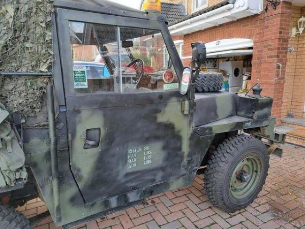 Image 3 of Land Rover Military Light weight