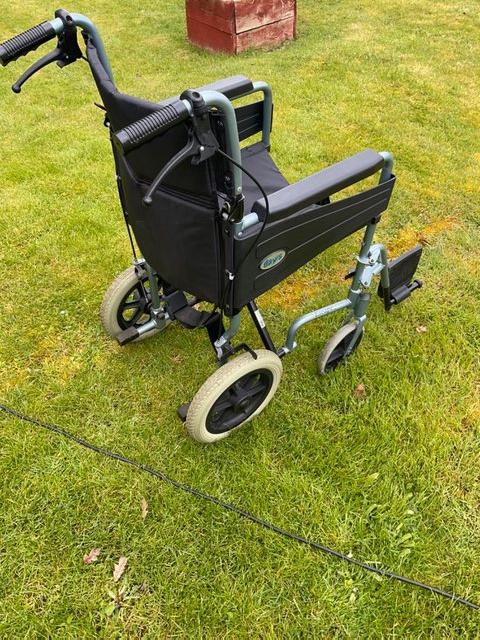 Preview of the first image of Days Escape lite Attended Wheelchair.
