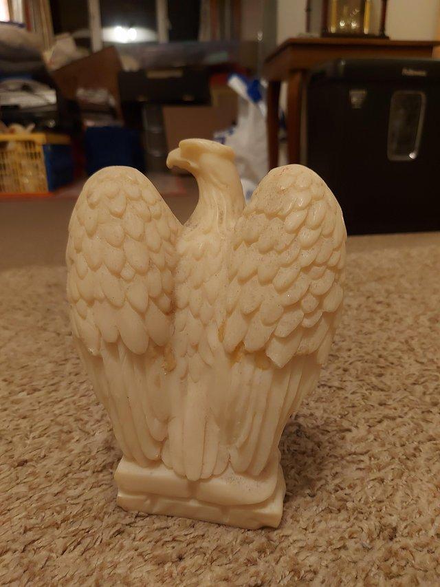 Preview of the first image of Eagle ornament not ceramic selling due to a Bereavement.