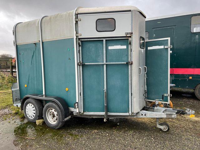 Preview of the first image of Ifor Williams HB505 horse trailer.