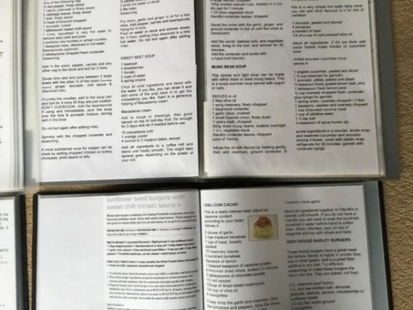 Image 2 of Recipe Books - Mostly Vegetarian or Vegan.FREE
