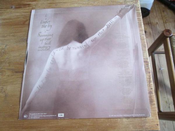 Image 2 of Kate Bush Running Up That Hill Rare 12" Vinyl Single