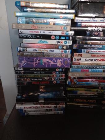 Image 2 of DVDs Lot x 150 mostly wrapped