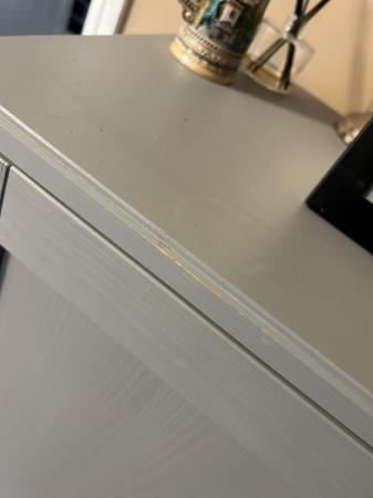 Image 3 of Ikea Havsta Grey Cabinet
