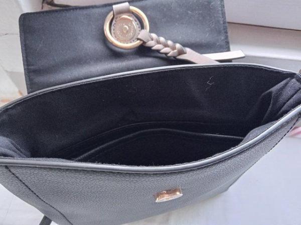 Image 3 of Cross body bag from M&S in black and grey