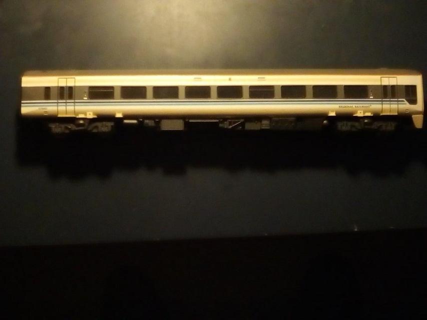 Preview of the first image of oo gauge class158 dummy car regional railways livery.