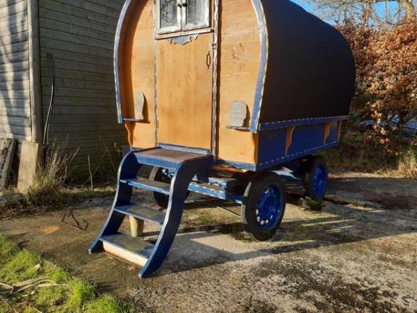 Image 2 of Romany Style Glamping Wagon ready for the season