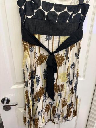 Image 2 of Ladies Coast Dress Size 12. Strapless