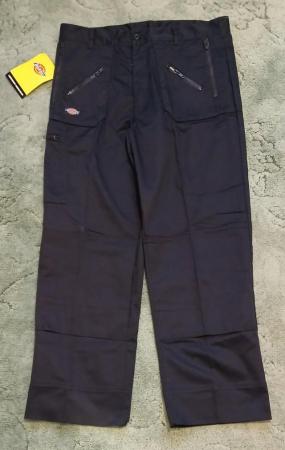 Image 1 of Brand New Dickies WD814 Redhawk Action Work Trousers in Navy