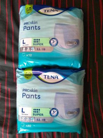 Image 3 of TENA Pants Super large - 12 Pants