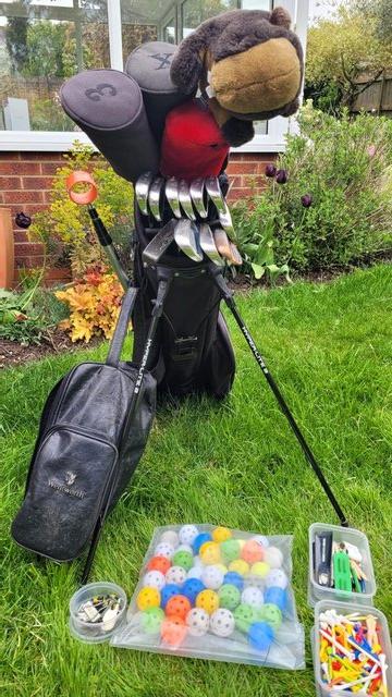Preview of the first image of Golf Clubs, Used, Good Condition.