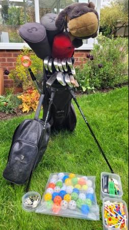 Image 1 of Golf Clubs, Used, Good Condition