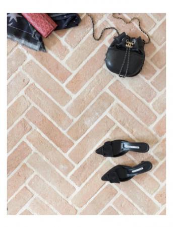 Image 1 of Terracotta Parquet Floor/Wall Tiles