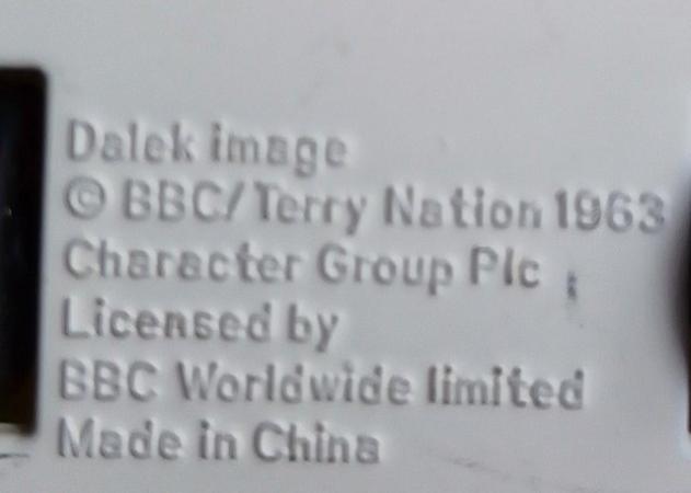 Image 13 of FOUR BBC Terry Nation Model Daleks