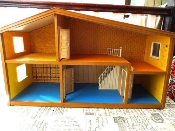 Image 3 of Vintage 1970s Lundby Doll House