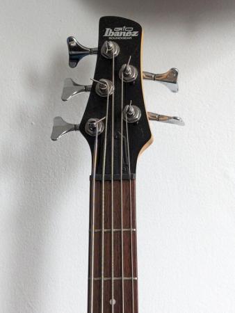 Image 2 of Ibanez Gio Soundgear 5 string bass guitar