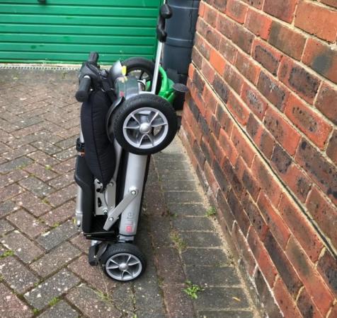 Image 1 of MLITE light weight folding mobility scooter good as new