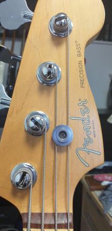 Image 3 of 1996 (50th Anniversary) Fender Standard P Bass