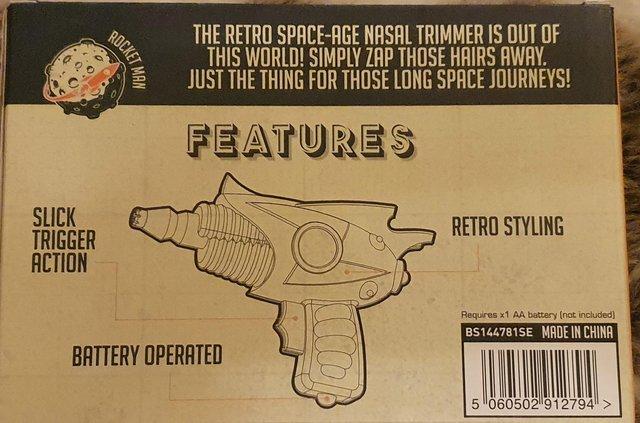 Image 2 of Ray Gun Nose Trimmer (new/boxed)