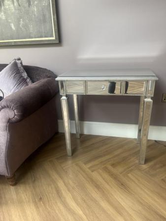 Image 1 of Beautiful Mirrored console table