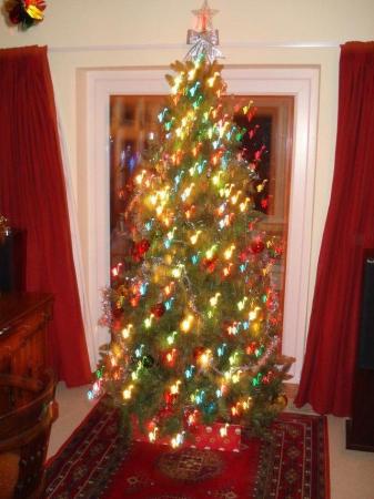 Image 4 of TWO ARTIFICIAL CHRISTMAS TREES