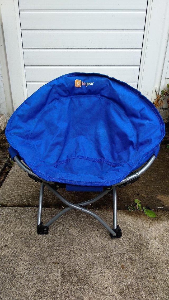 Preview of the first image of HI GEAR KIDS FOLDINGCAMPING CHAIR.