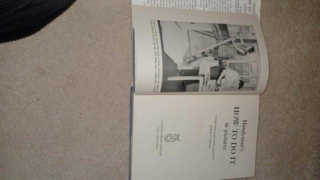 Image 1 of How To Do It In Pictures - Odhams Press Ltd 1950's Hardback