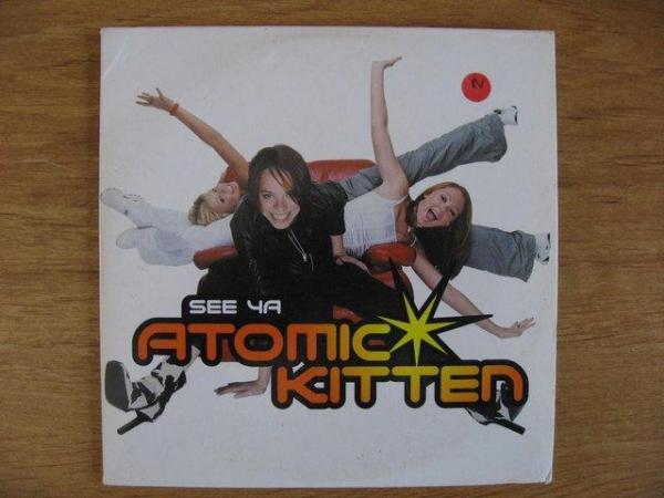 Image 1 of Atomic Kitten – See Ya - Promo CD Single – InnocentSINCD