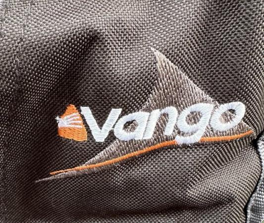 Image 2 of 2 high back Vango camping chairs with storage bags