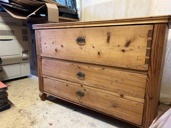 Image 2 of Rustic chest of drawers