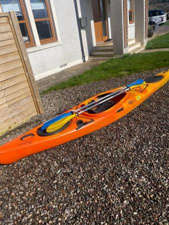 Image 2 of Riot Kayak with two paddles