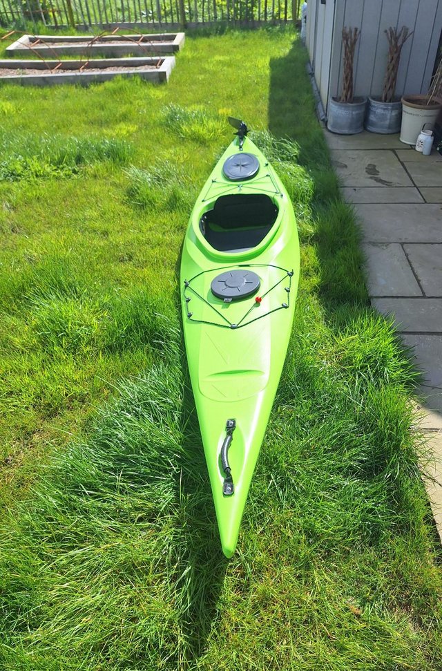Preview of the first image of Cambridge kayaks Adventure 350 Touring Kayak - UNUSED Shrews.