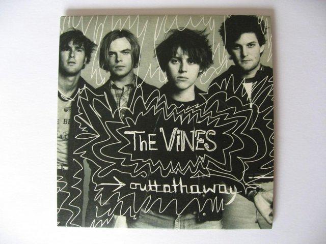 Preview of the first image of The Vines – Outtathaway - Promo CD Single – Heavenly– HVN.