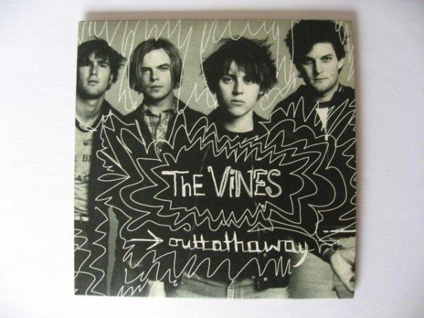 Image 1 of The Vines – Outtathaway - Promo CD Single – Heavenly– HVN