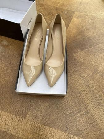Image 2 of Nude coloured Nine West shoes size 6