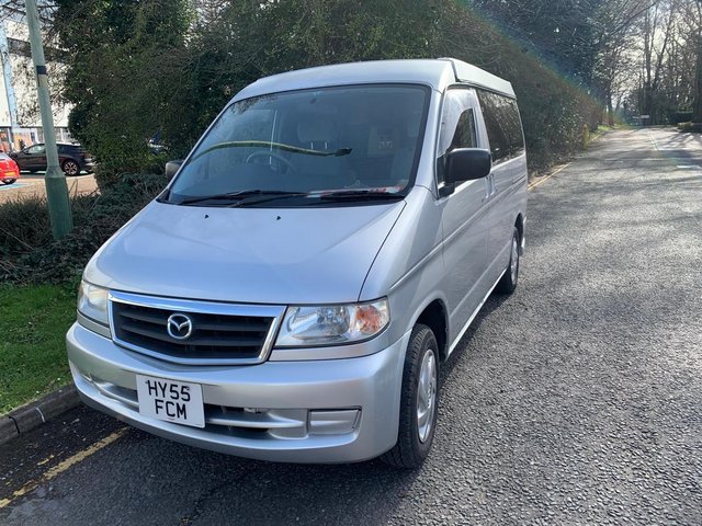 Preview of the first image of Mazda Bongo Camper van 2005.