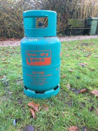 Image 1 of 7kg Handy Gas Butane bottle (empty) & Regulator