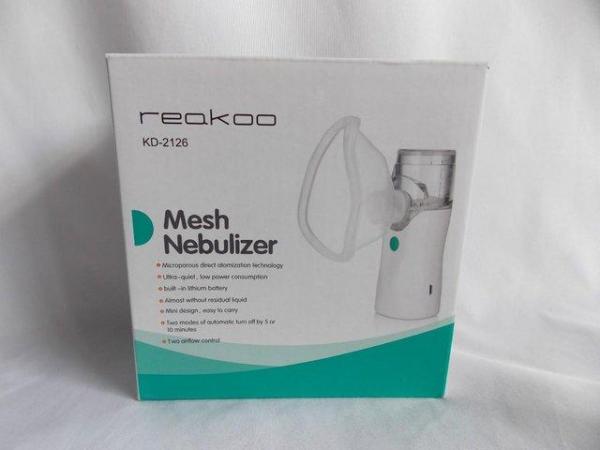 Image 1 of Portable Nebulizer Mini Mesh Handheld For Home or Travel