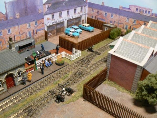 Image 8 of Model Railway Layout 009 narrow gauge layout exhibition stan