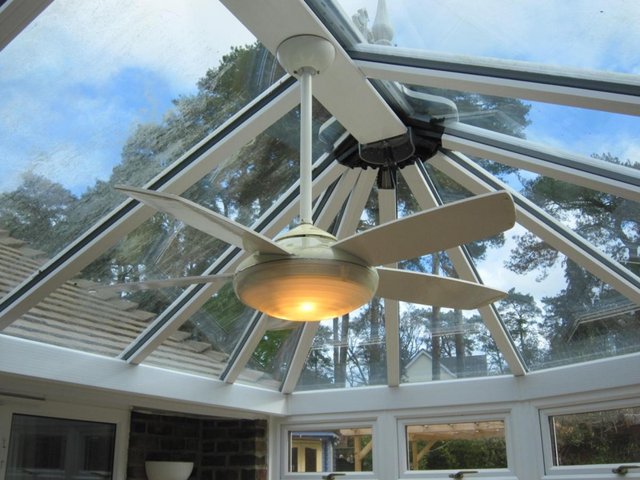 Preview of the first image of FANTASIA CEILING FAN WITH LIGHT.