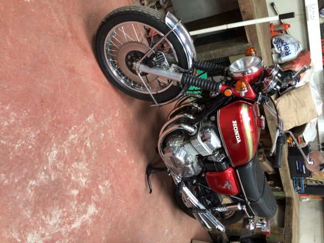 Preview of the first image of Motorbike Honda CB 750 K1.