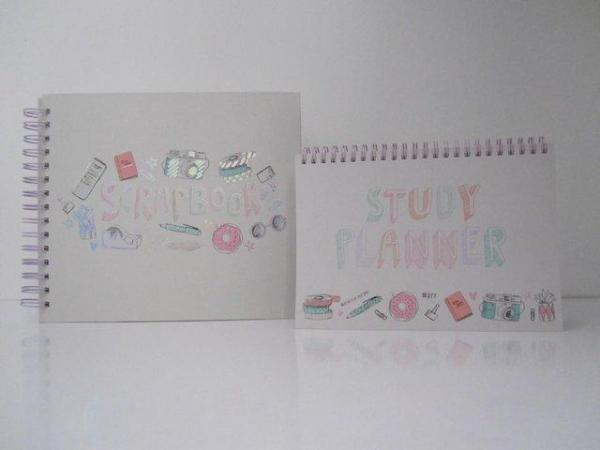 Image 1 of Study planner and scrapbook bundle