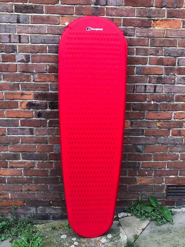 Berghaus Peak Self inflating camping mat For Sale in Hastings, East