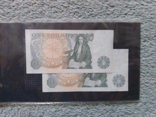Image 2 of 1978-80, 80N, One Pound (£1) Banknotes (UNC)