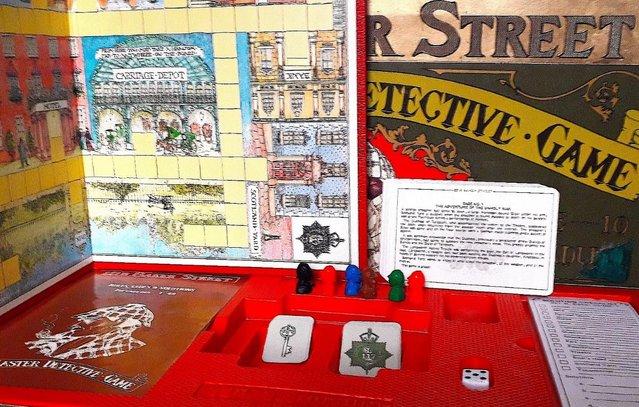 Image 2 of 1970's BOARD GAME - 221B BAKER STREET MASTER DETECTIVE Fair