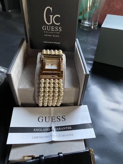 Preview of the first image of Guess Limited Edition ladies watch.
