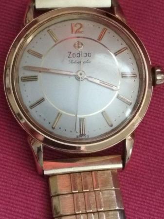 Image 3 of Vintage 1960's Zodiac Rotographic Watch