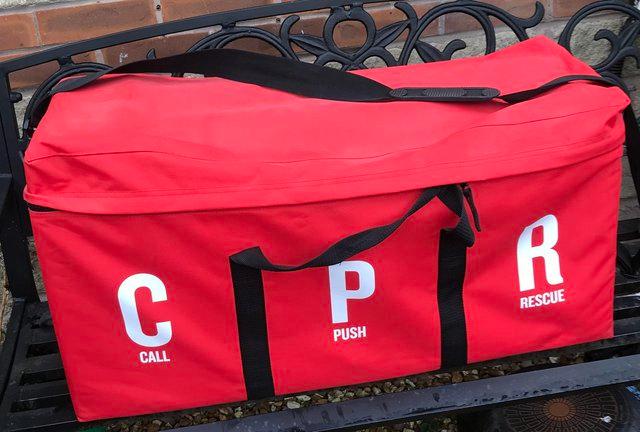 Preview of the first image of Brand New CPR Training Kit 10 person.