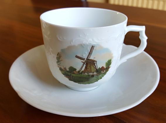 Image 1 of Cups and Saucers. Royal Schwabap 1984 Ter Steege BV-Holland