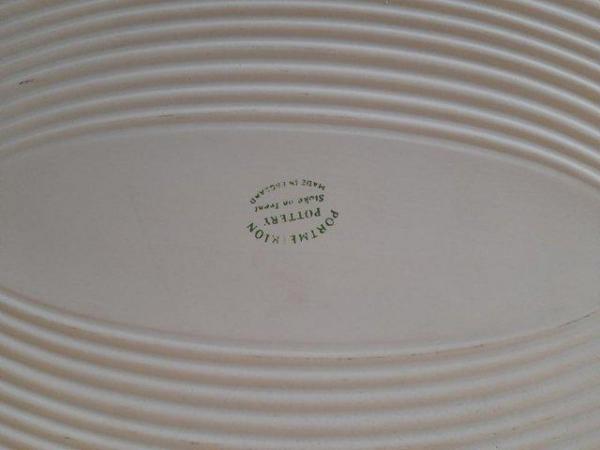 Image 2 of Portmeirion large oval oven dish